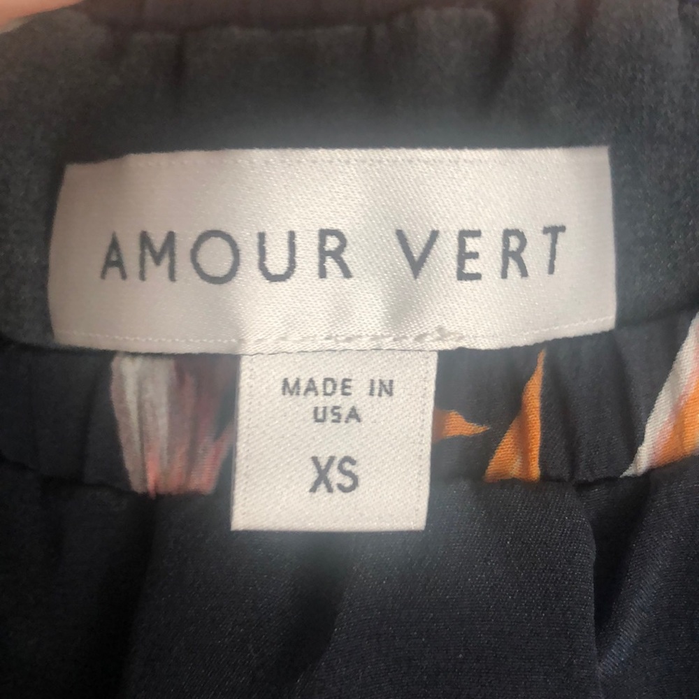 Amour Vert silk jumpsuit - Picture 4 of 4